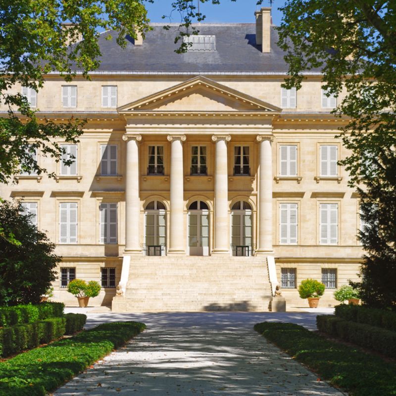 Os "châteaux" de Bordeaux