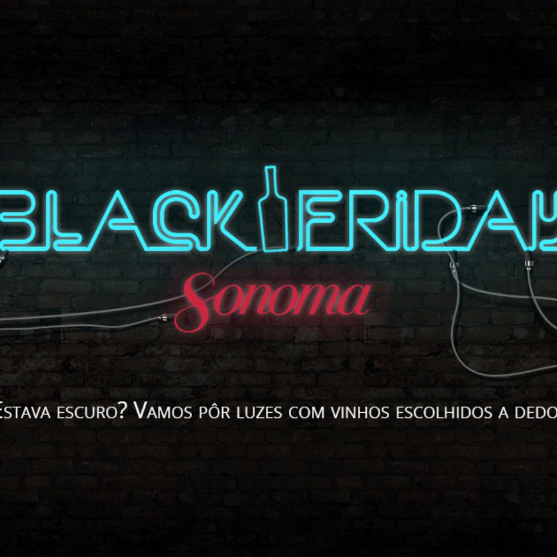 Black Friday Sonoma