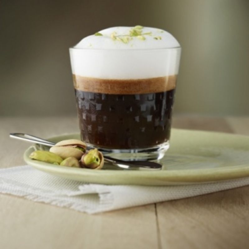 Receita: Café Gelado com Pistache, por Nespresso