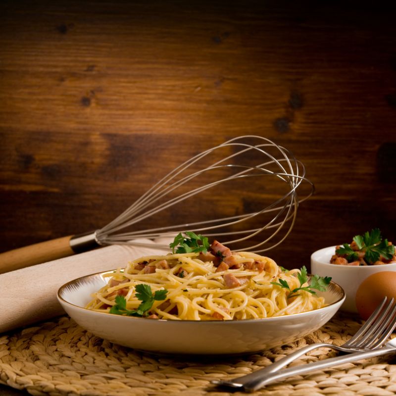 Receita: Spaghetti alla Carbonara, por Paulo Kotzent