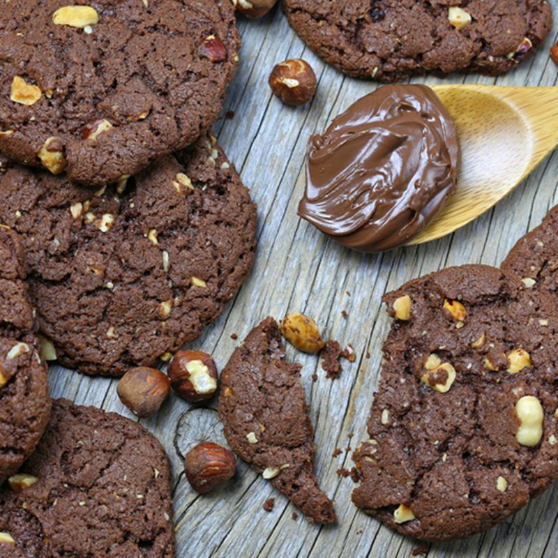 Receita: Cookie de Nutella com três ingredientes, por Marina Linberger