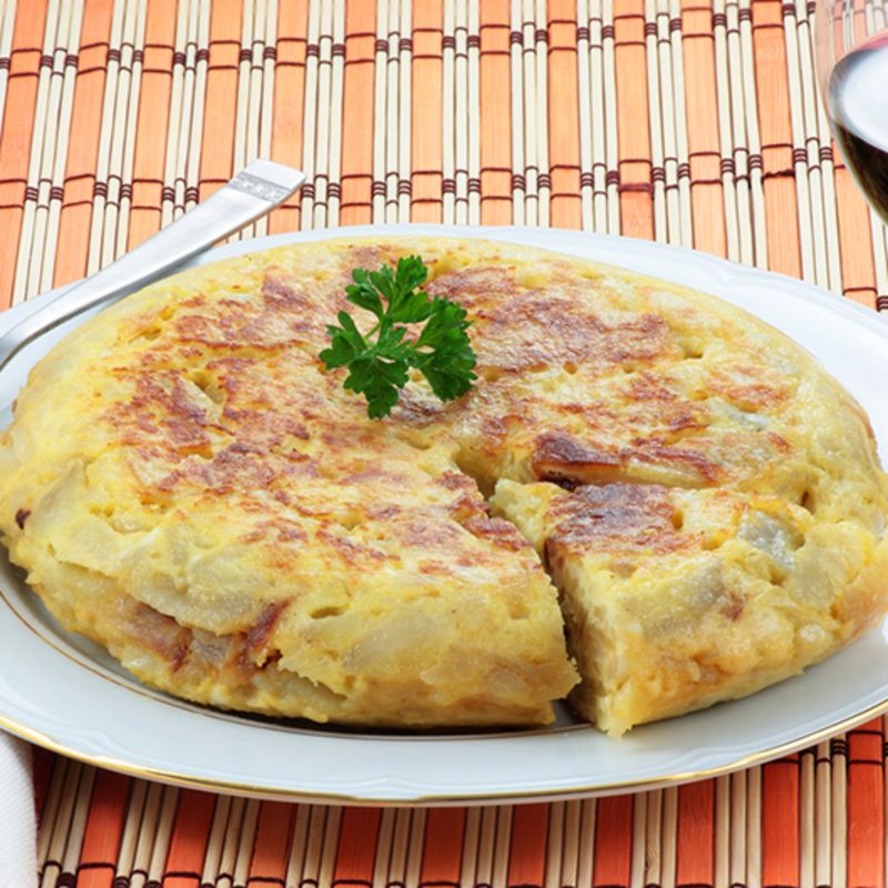 Receita: Tortilha espanhola de batata, por Marola com Carambola