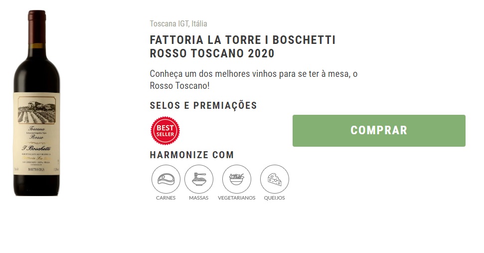 Fattoria La Torre i Boschetti Rosso Toscano 2020