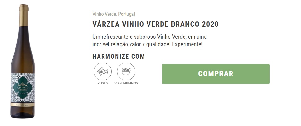 Varzea Vinho Verde Branco 2020