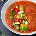 Gaspacho: a sopa de tomate típica da Espanha