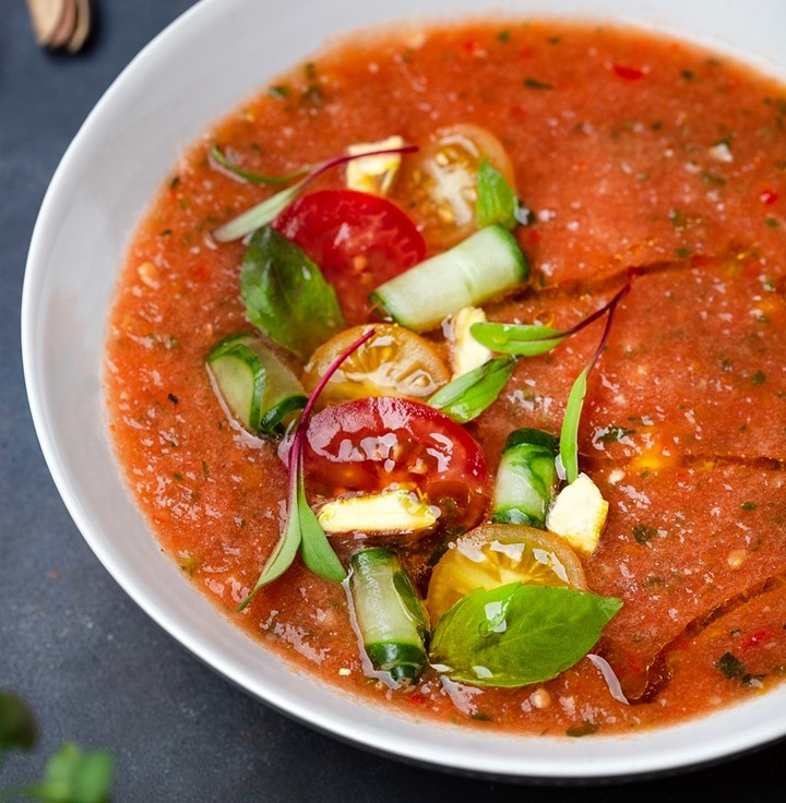 gaspacho receita sopa tomate pimentao espanha