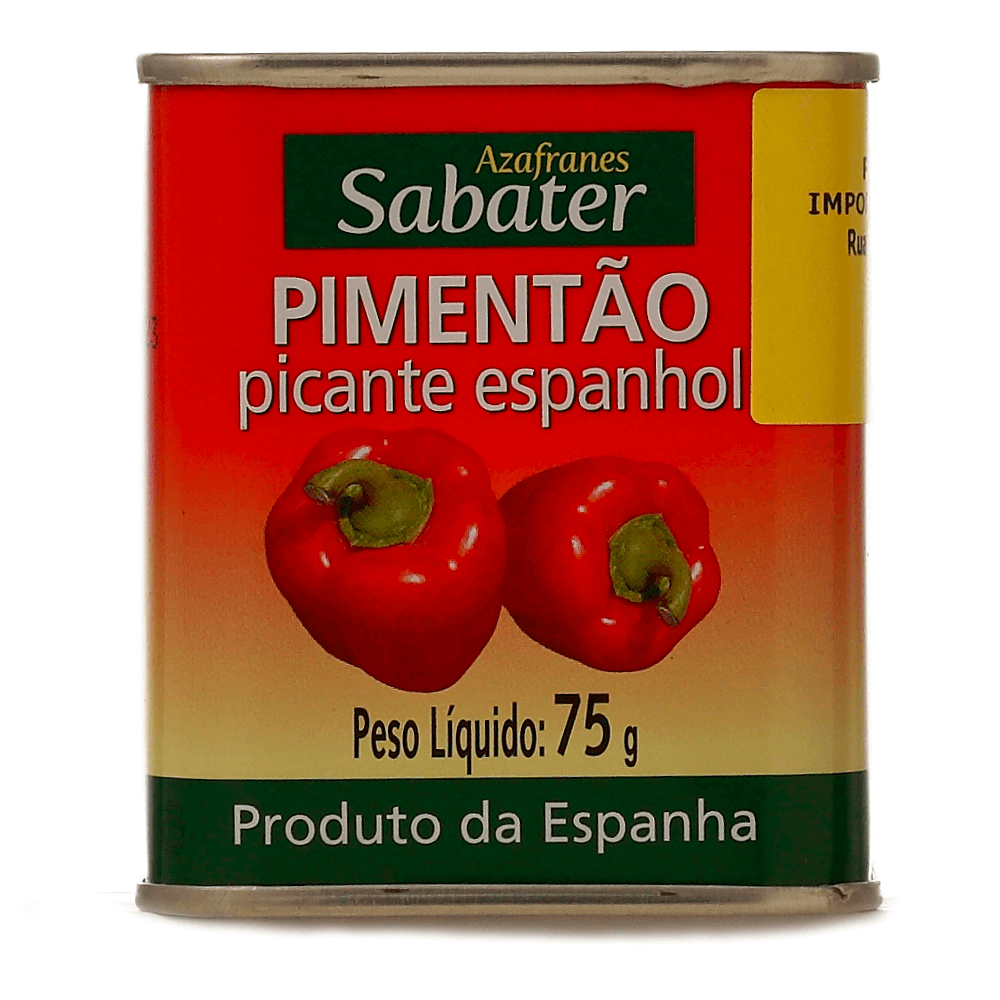 SABATER PIMENTAO PICANTE ESPANHOL