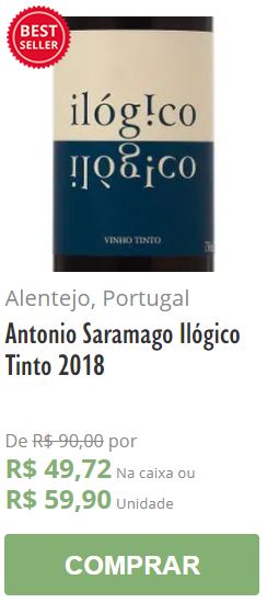 ANTONIO SARAMAGO ILOGICO TINTO 2018