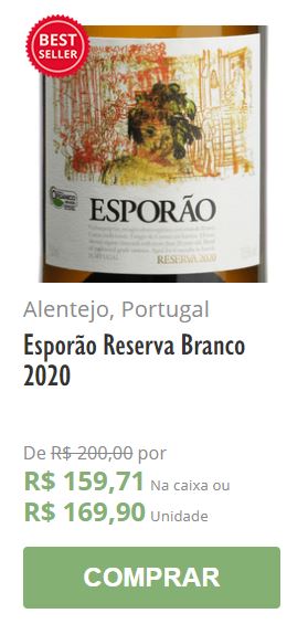 ESPORAO RESERVA BRANCO 2020