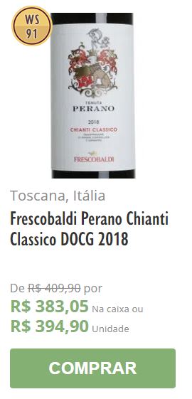 FRESCOBALDI PERANO CHIANTI CLASSICO DOCG 2018