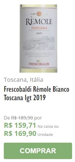 FRESCOBALDI REMOLE BIANCO TOSCANA IGT 2019