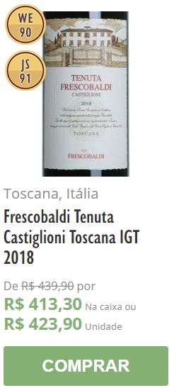 FRESCOBALDI TENUTA CASTIGLIONI TOSCANA IGT 2018