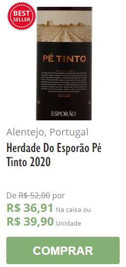 HERDADE DO ESPORAO PE TINTO 2020