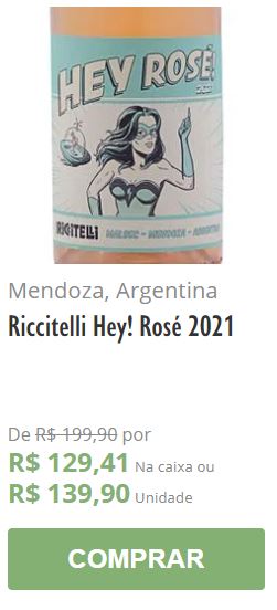 RICCITELLI HEY ROSE 2021