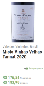 MIOLO VINHAS VELHAS TANNAT 2020 1