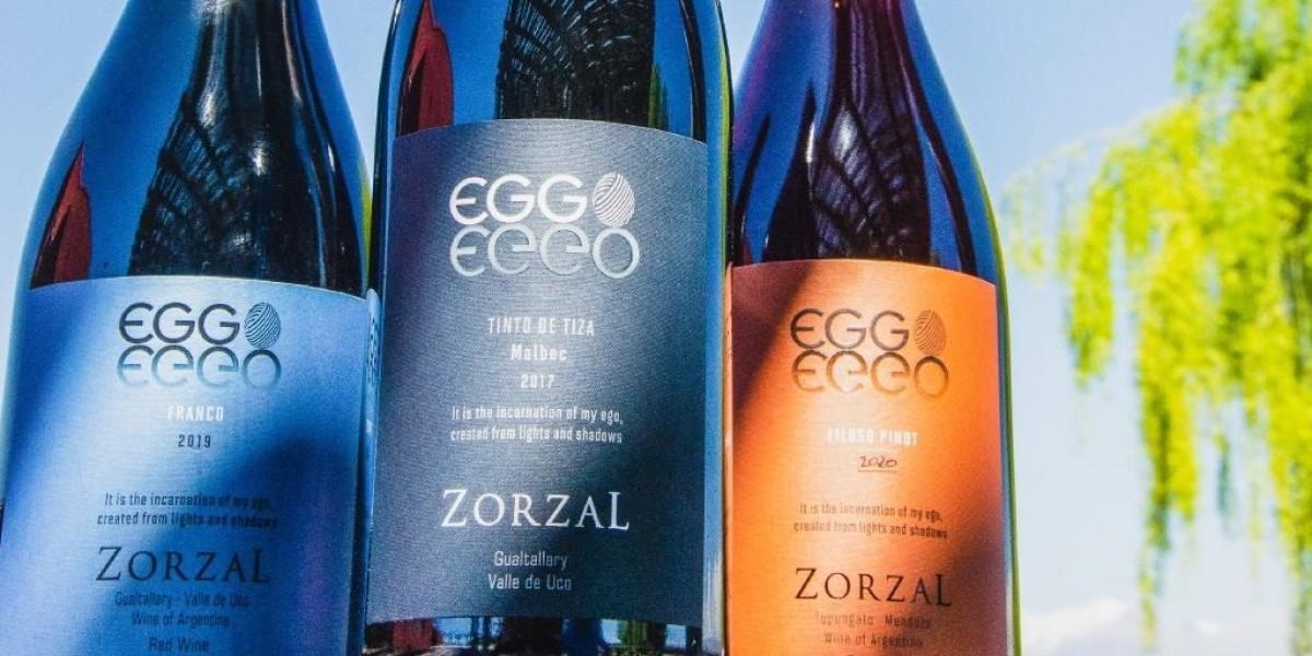 Foto de produtos de vinho zorzal.
