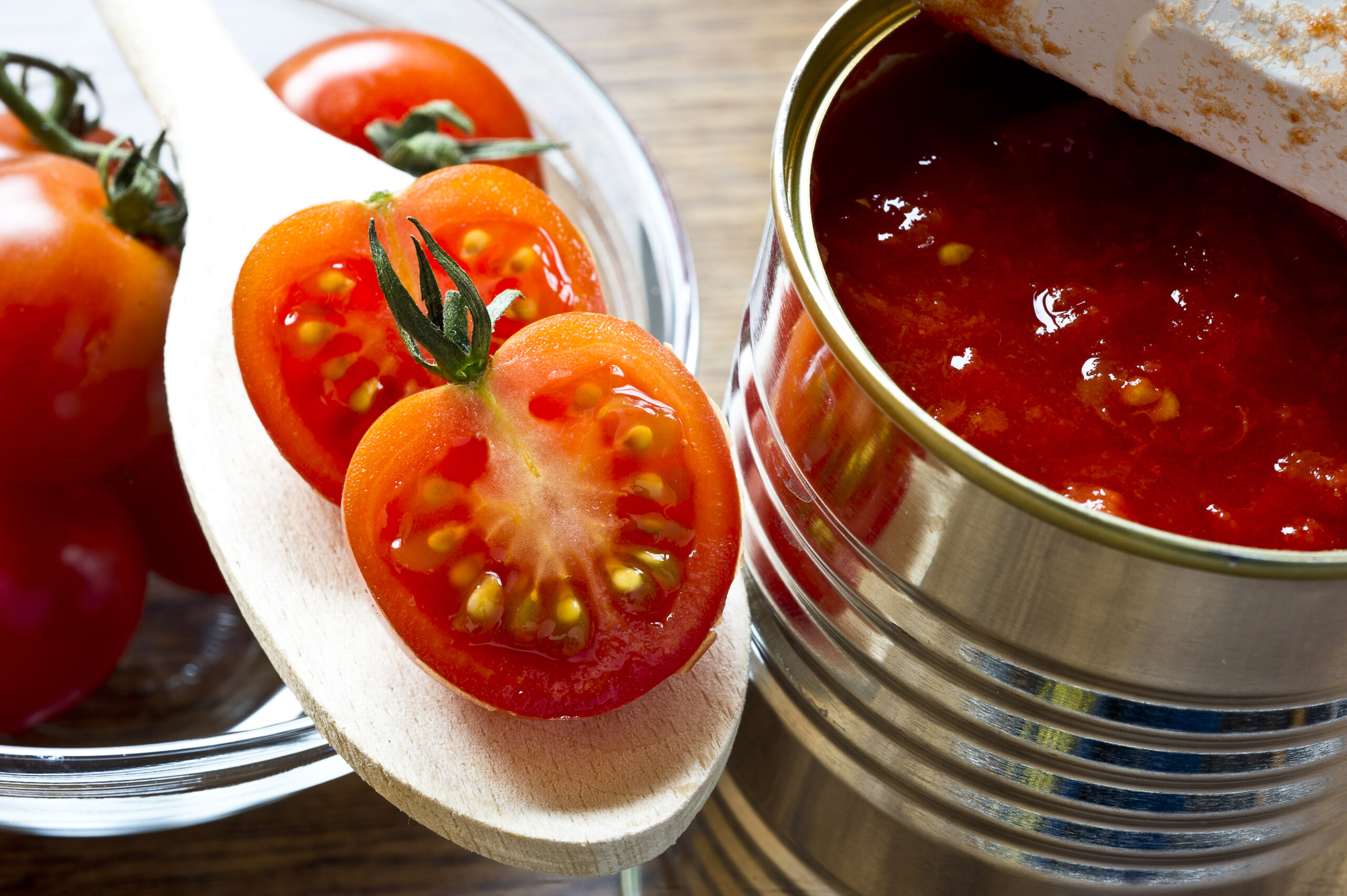 Imagem ilustrativa de extrato de tomate