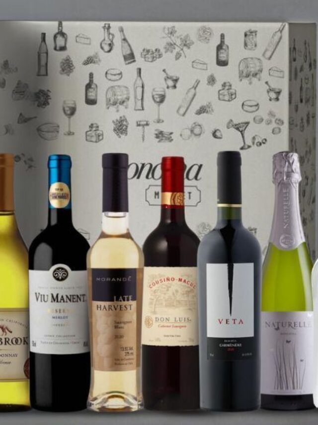 Kits de Vinho e Produtos Gourmet para presentear!